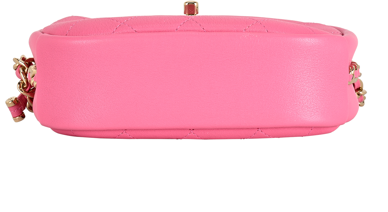 Trip Camera Bag, &pound;1,950, Handbags, Pink, Leather, Top view